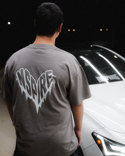 I'll Be Fine Heart Grey