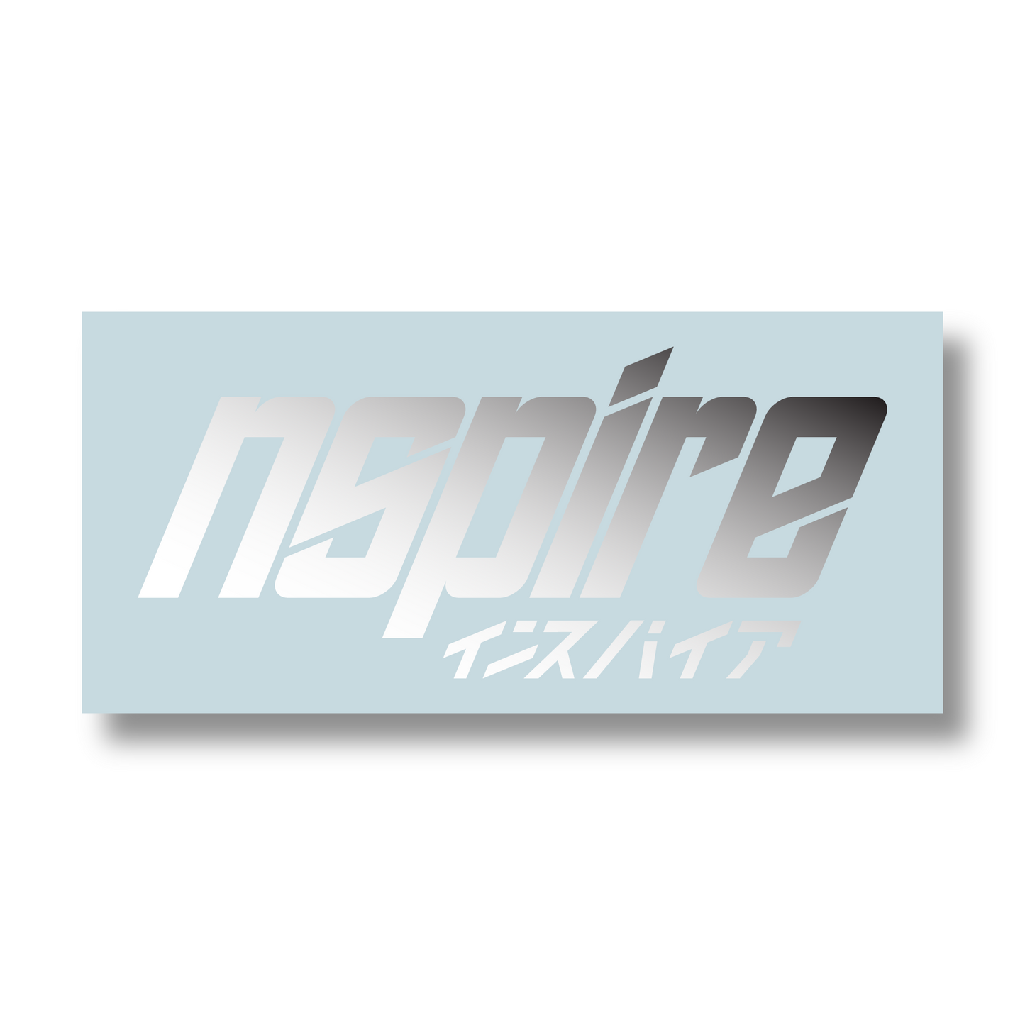Die Cut - NSPIRE Jap