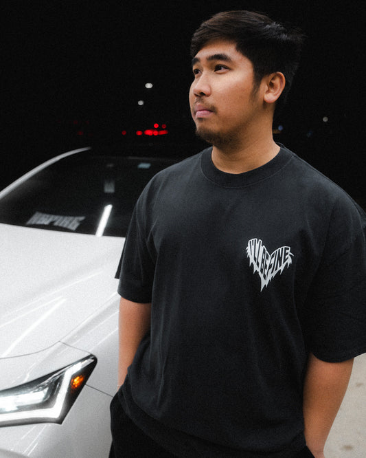 I'll Be Fine Heart Black