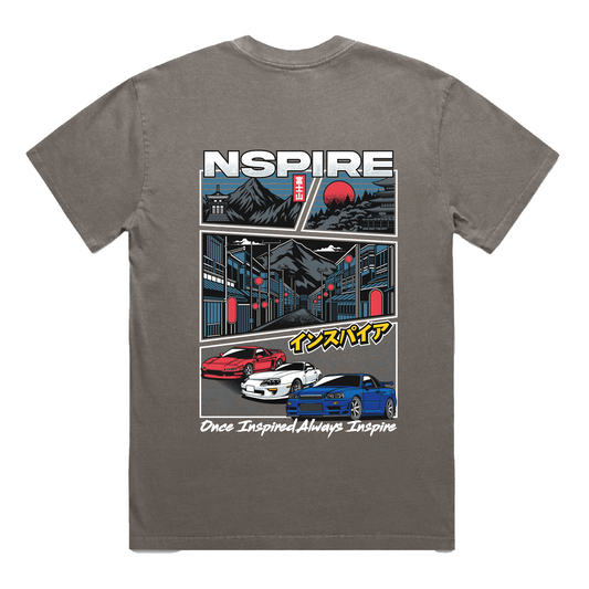 NSPIRE JAPAN Washed Grey