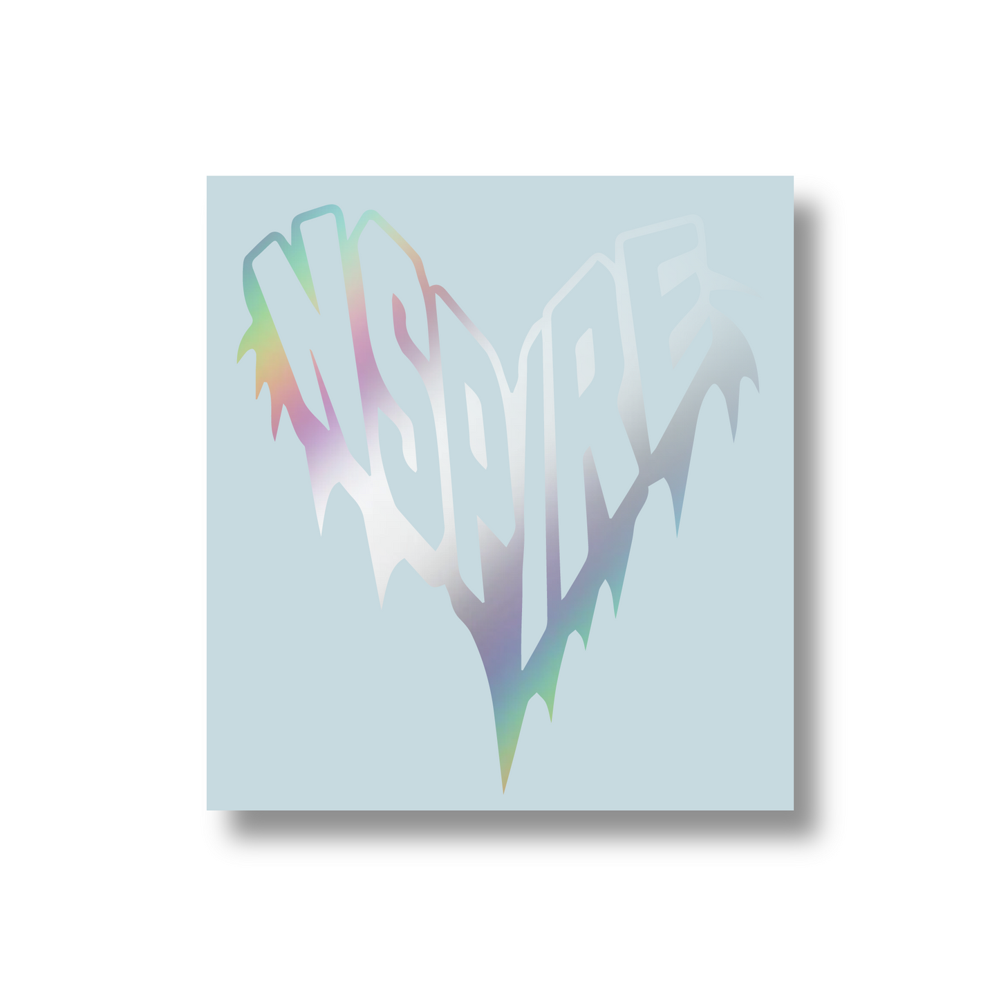 Die Cut - NSPIRE Heart