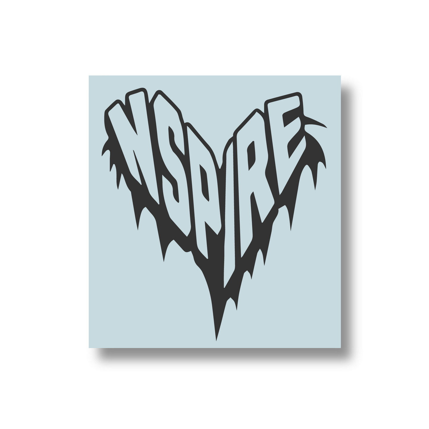 Die Cut - NSPIRE Heart