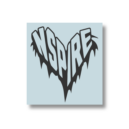 Die Cut - NSPIRE Heart