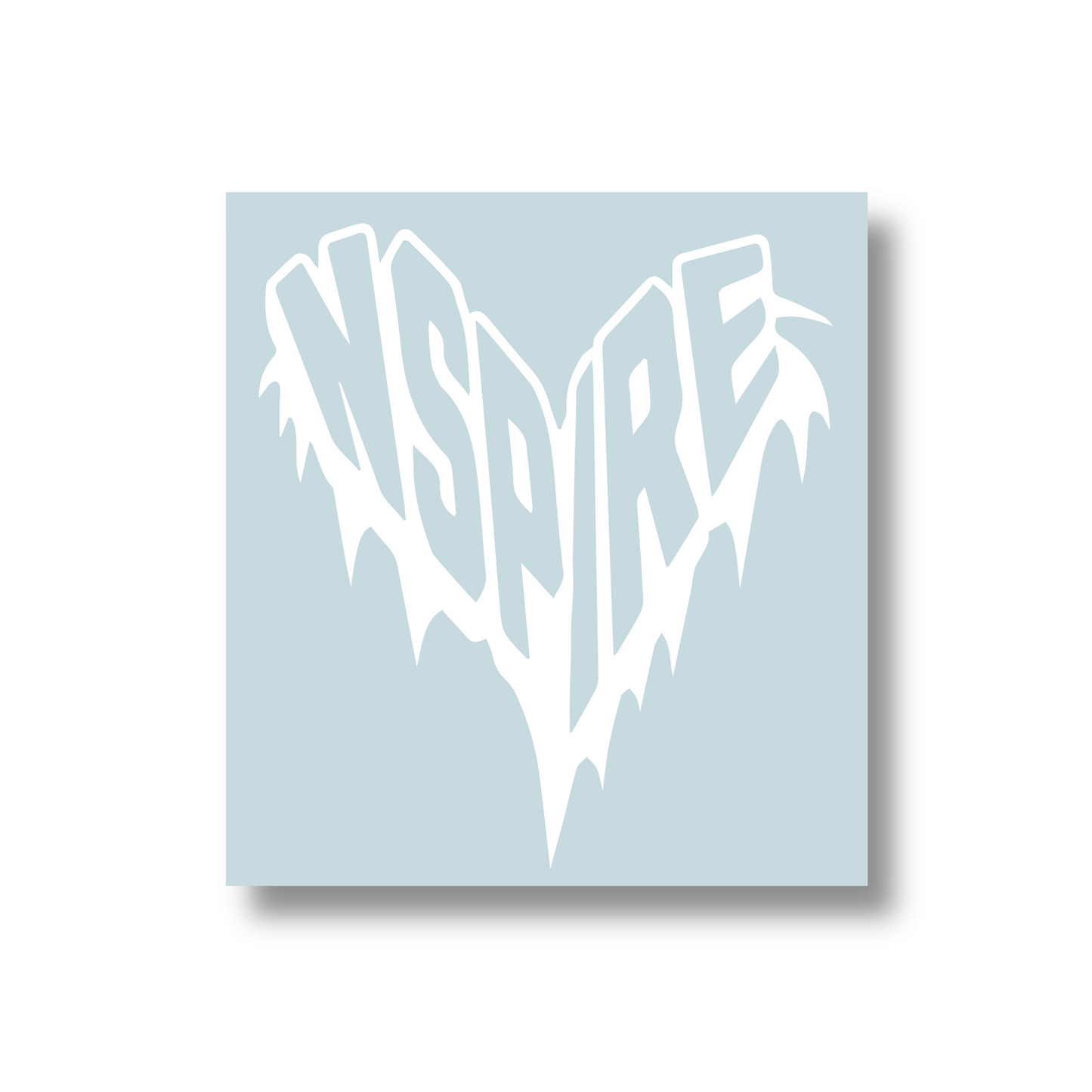 Die Cut - NSPIRE Heart