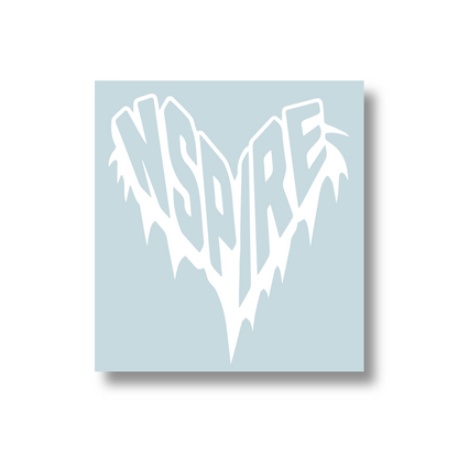 Die Cut - NSPIRE Heart