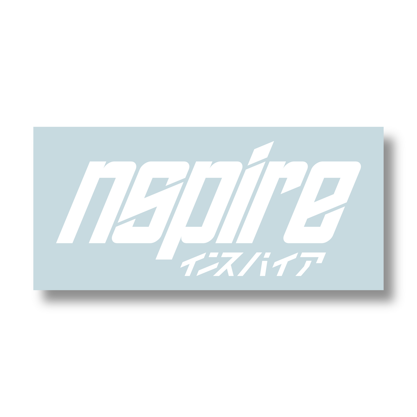 Die Cut - NSPIRE Jap
