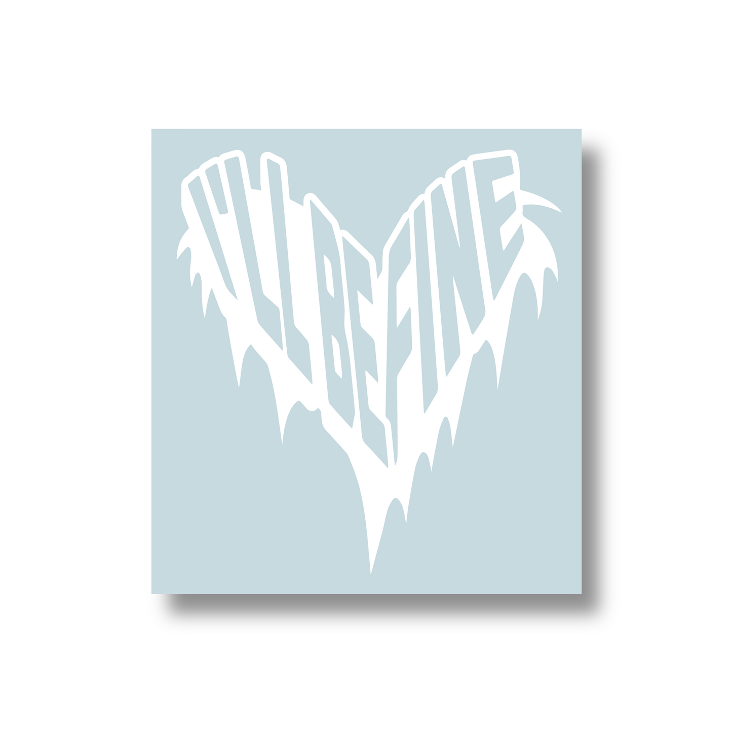 Die Cut - I'll Be Fine